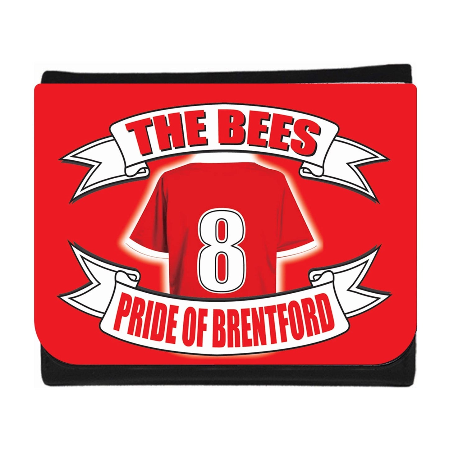 Brentford Football Shirt Money Wallet Gift