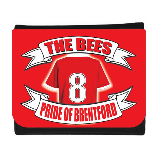 Brentford Football Shirt Money Wallet Gift