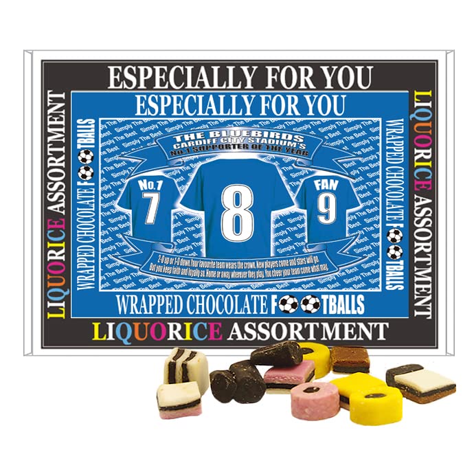 Cardiff Football Shirt Gift Boxed Sweets