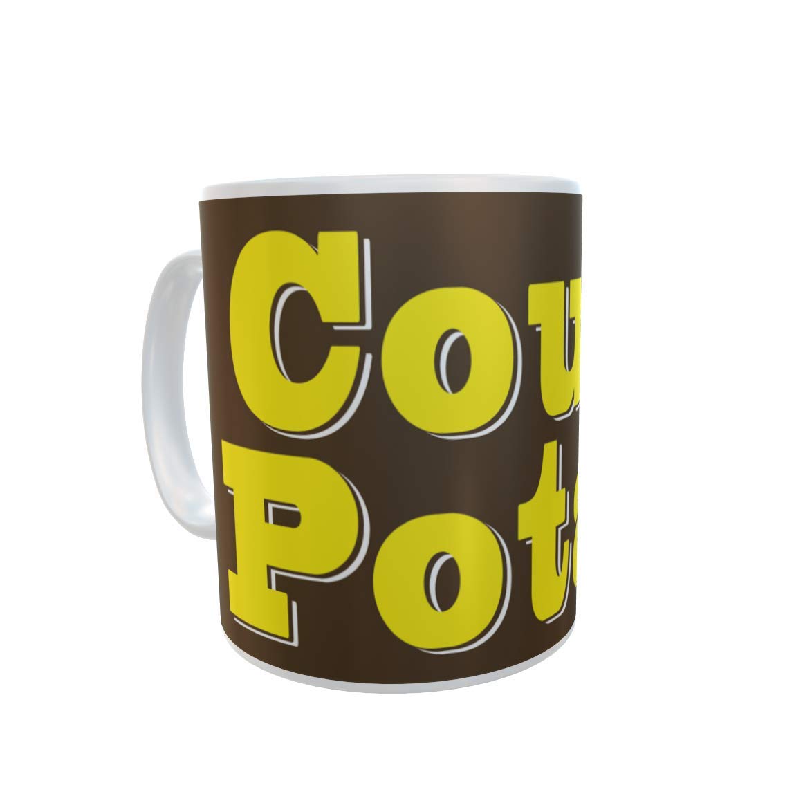 Couch Potato Ceramic Gift Mug
