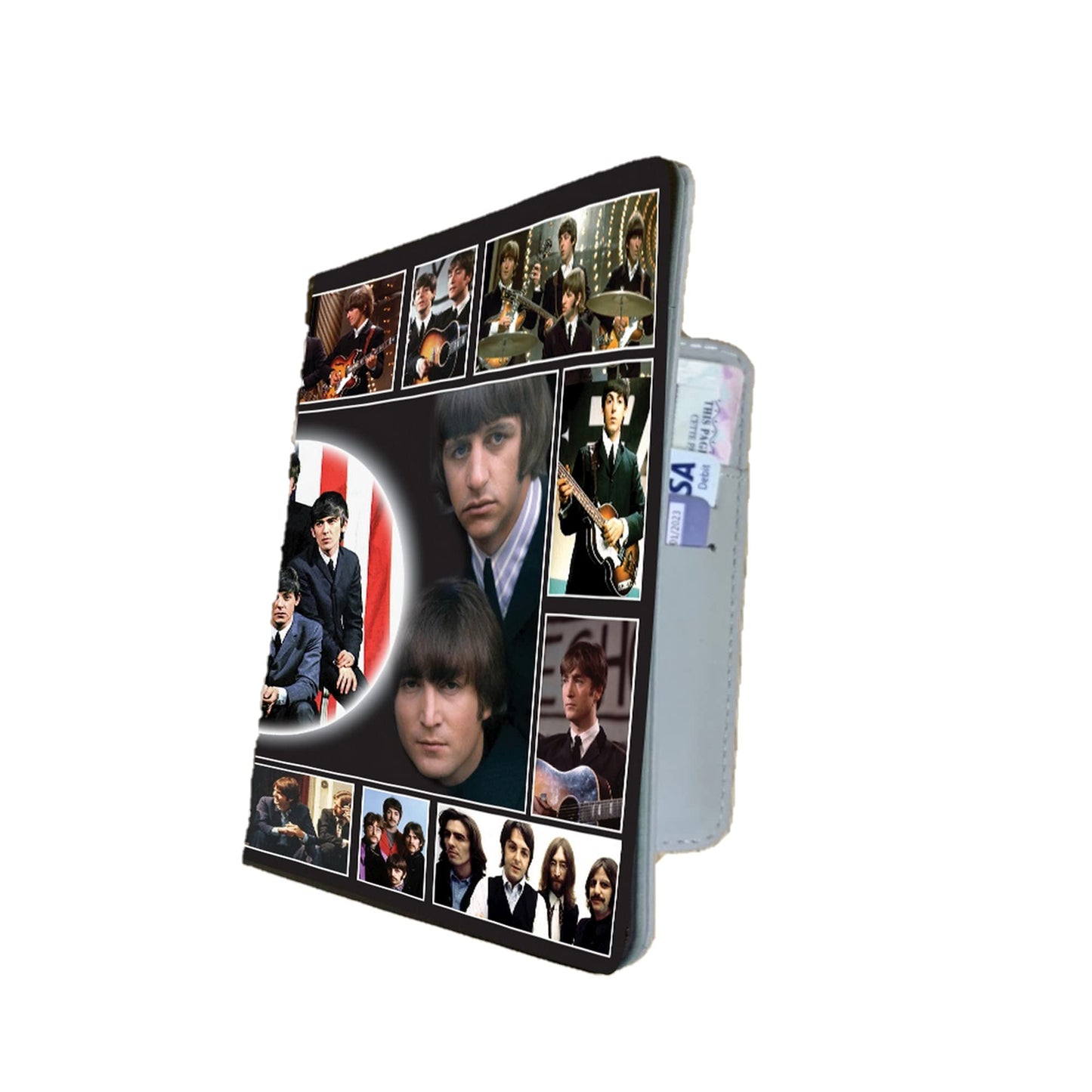 The Fab Four Music Icon Passport Case Holder Gift