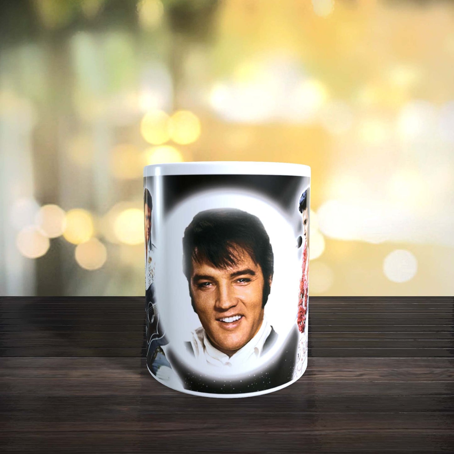 Presley King of Rock n Roll Icon Mug Gift