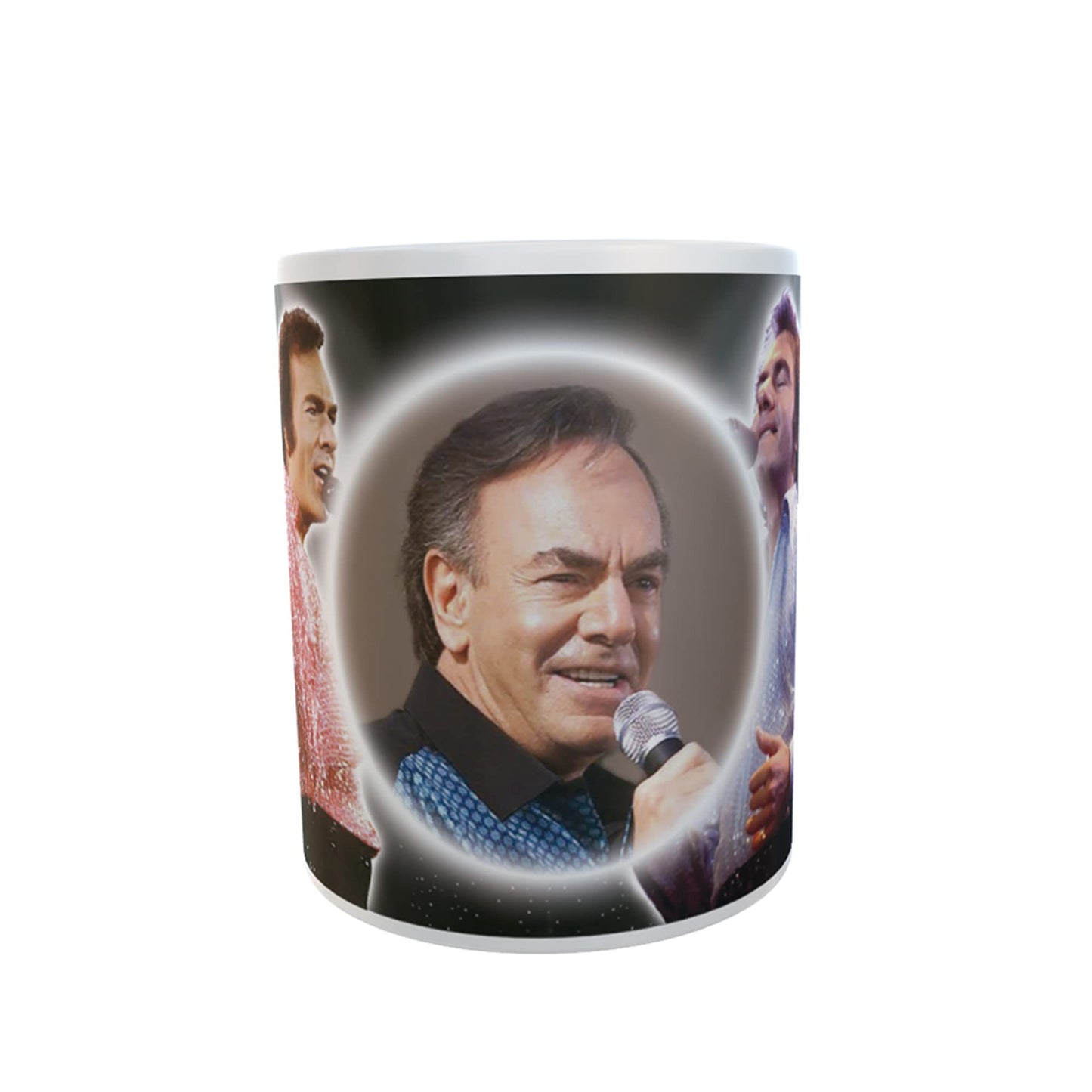 Neil Diamond Icon Mug with Choice of Sweets Gift
