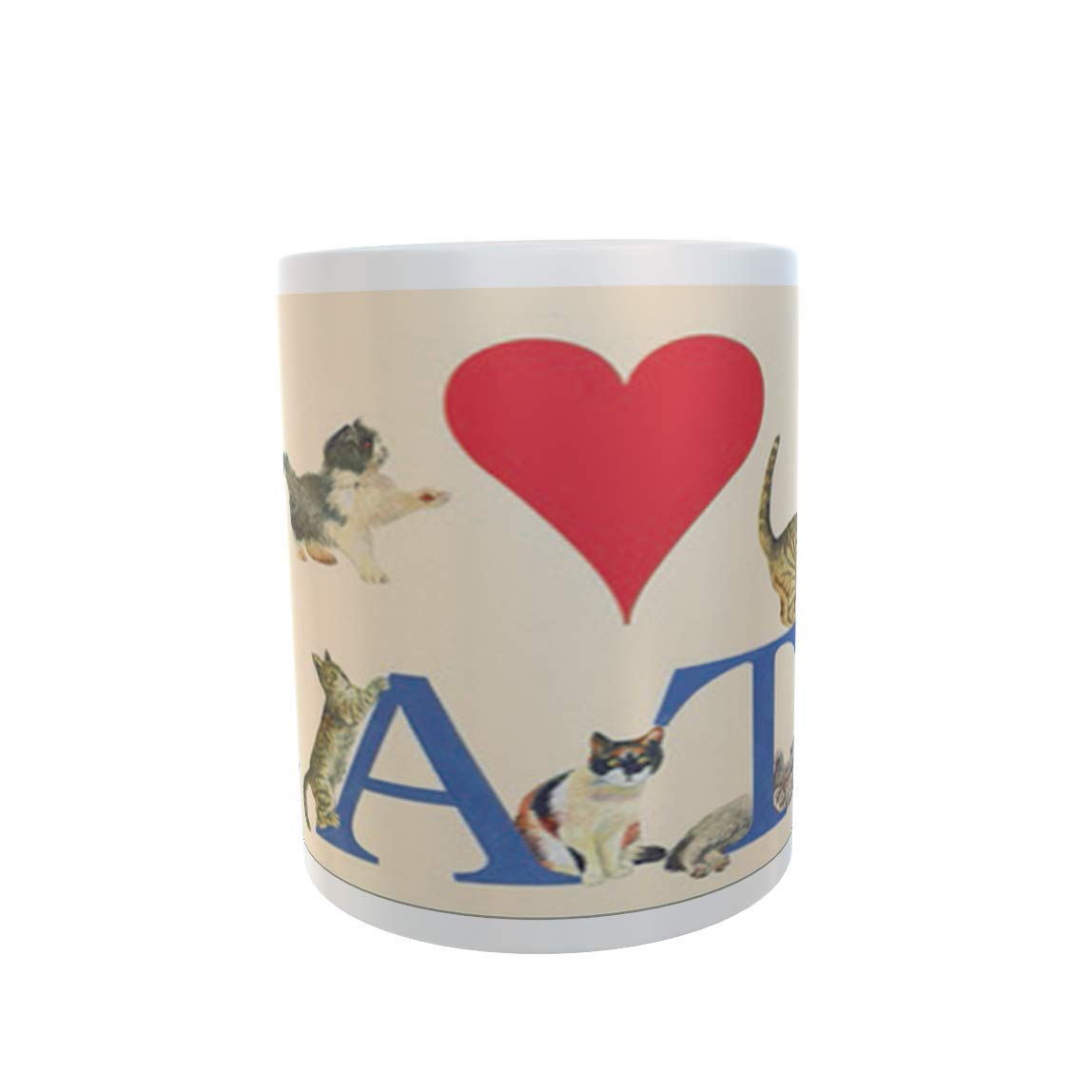 I Love Cats Gift Mug