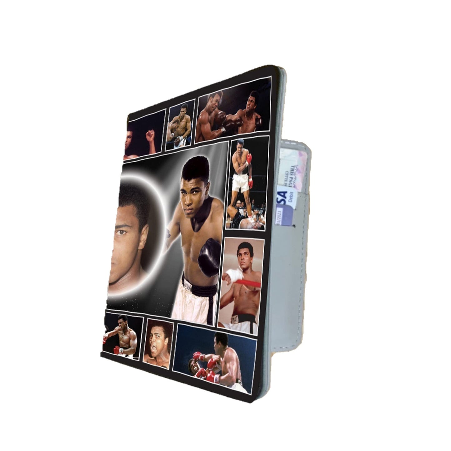 Ali Icon Travel Passport Case Holder Gift