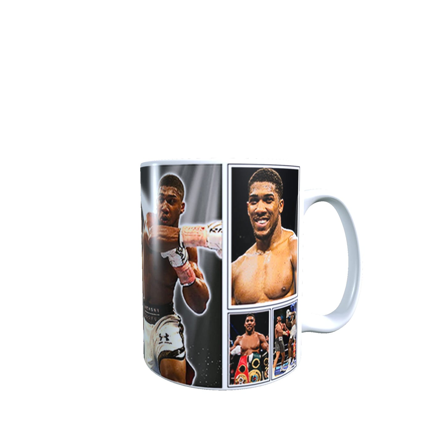 Anthony Joshua Icon Gift Mug with Sweets