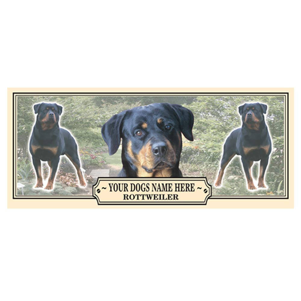 Rottweiler Personalised Dog Breed Gift Mug