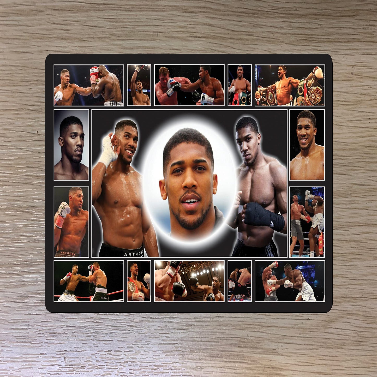 Anthony Joshua Icon Travel Passport Case Holder Gift
