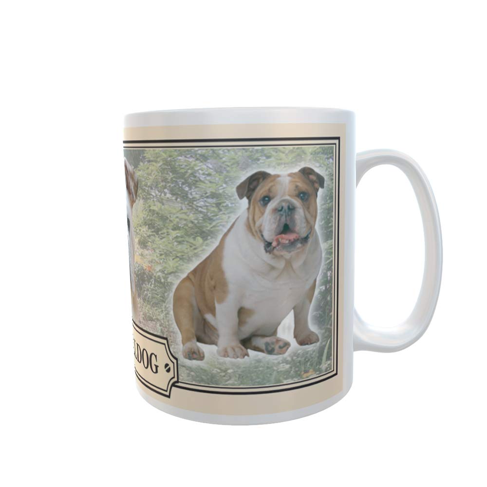 English Bulldog Dog Breed Gift Mug