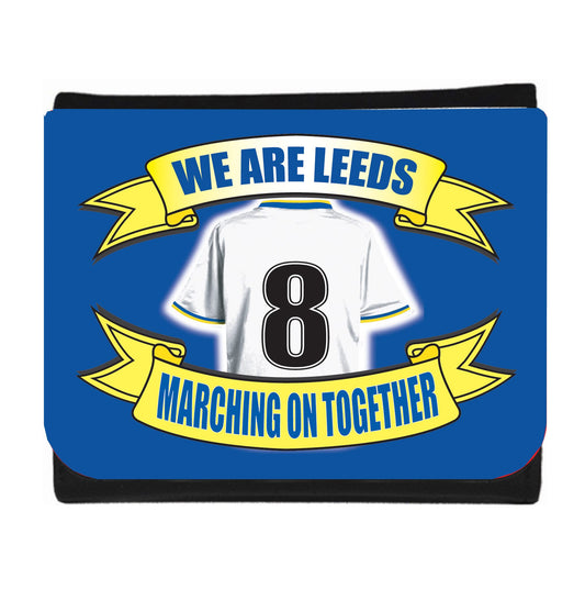 Leeds U Football Shirt Wallet Gift