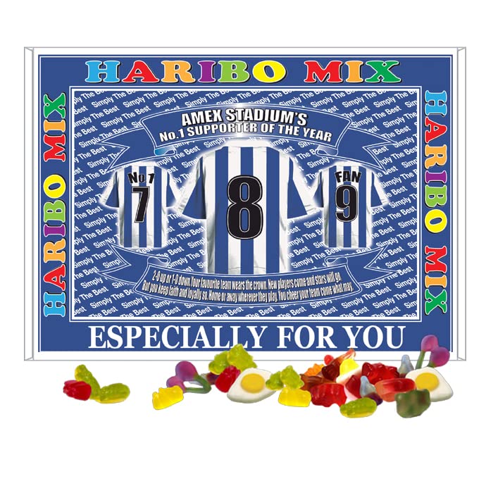 Brighton Football Shirt Gift Boxed Sweets