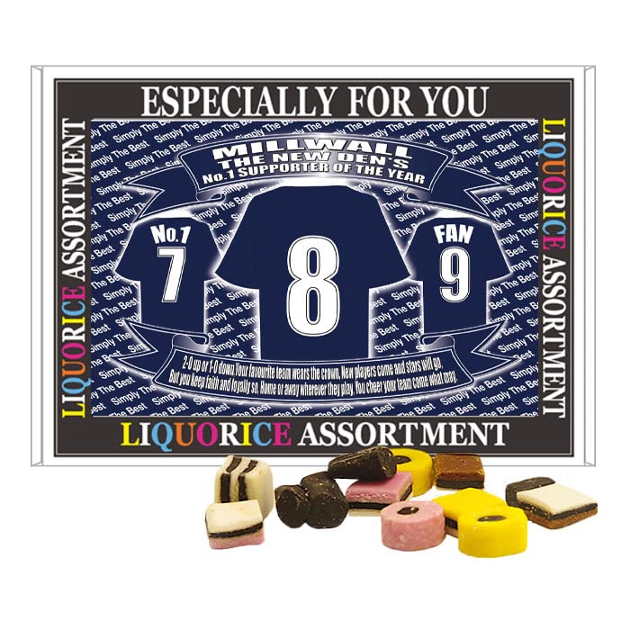 Millwall Football Shirt Gift Boxed Sweets