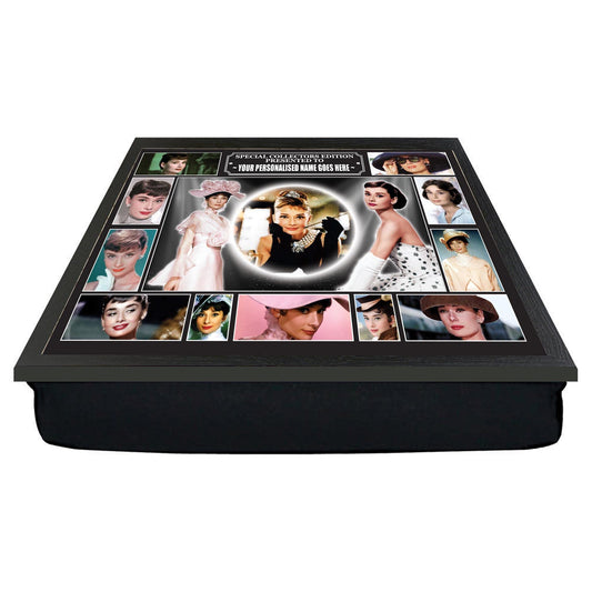 Audrey Hepburn Personalised Icon Lap Tray