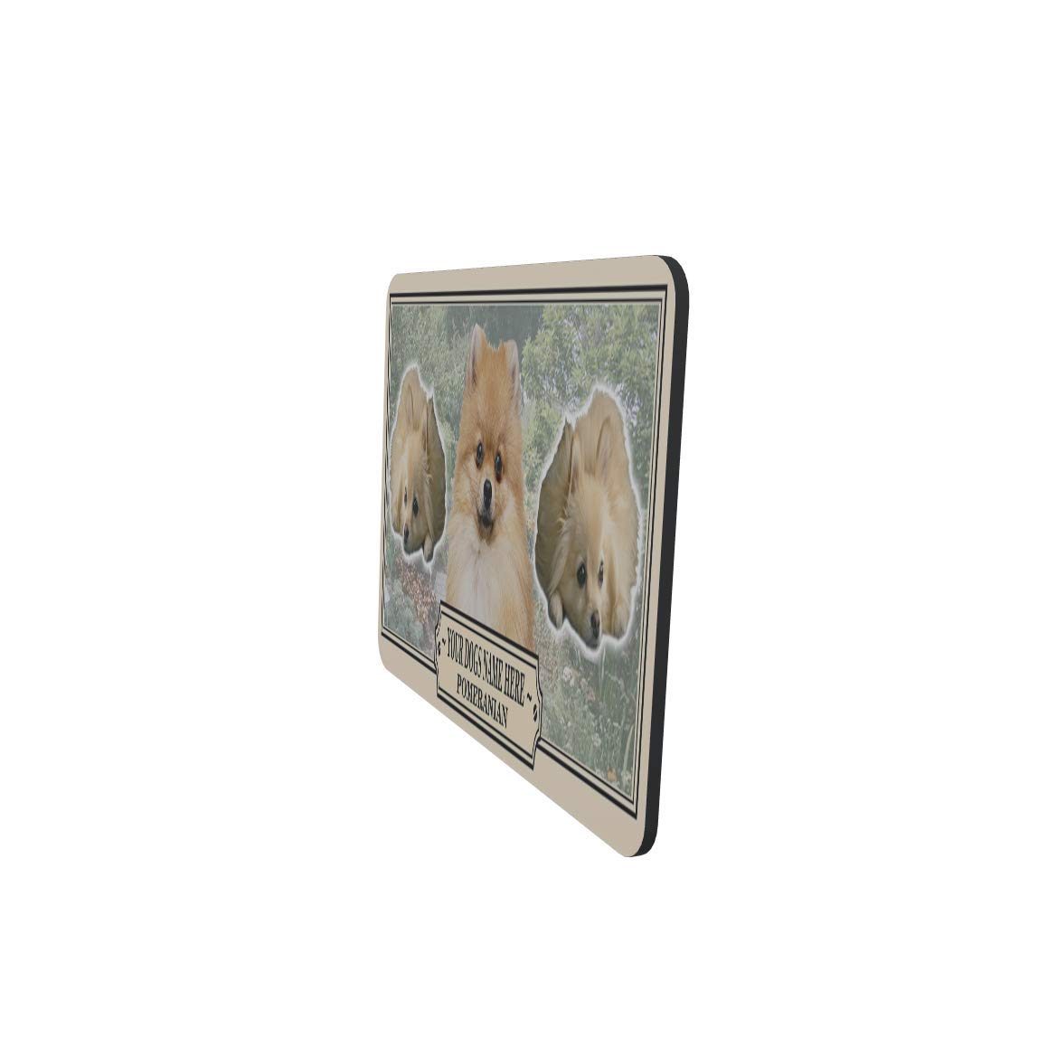 Pomeranian Personalised Dog Breed Mouse Mat Gift