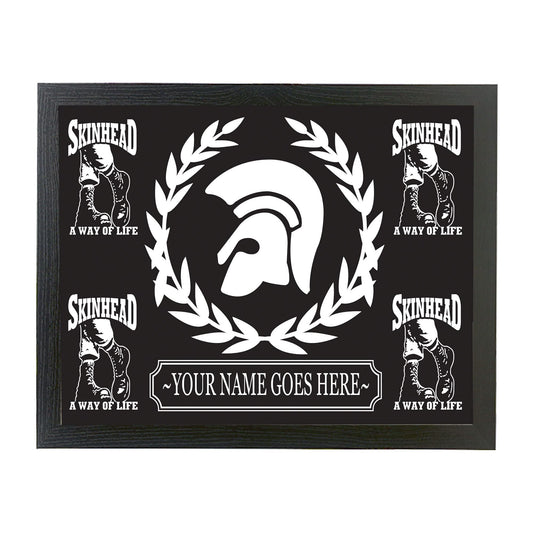 Trojan Skinhead Way of Life Iconic Personalised Picture Gift