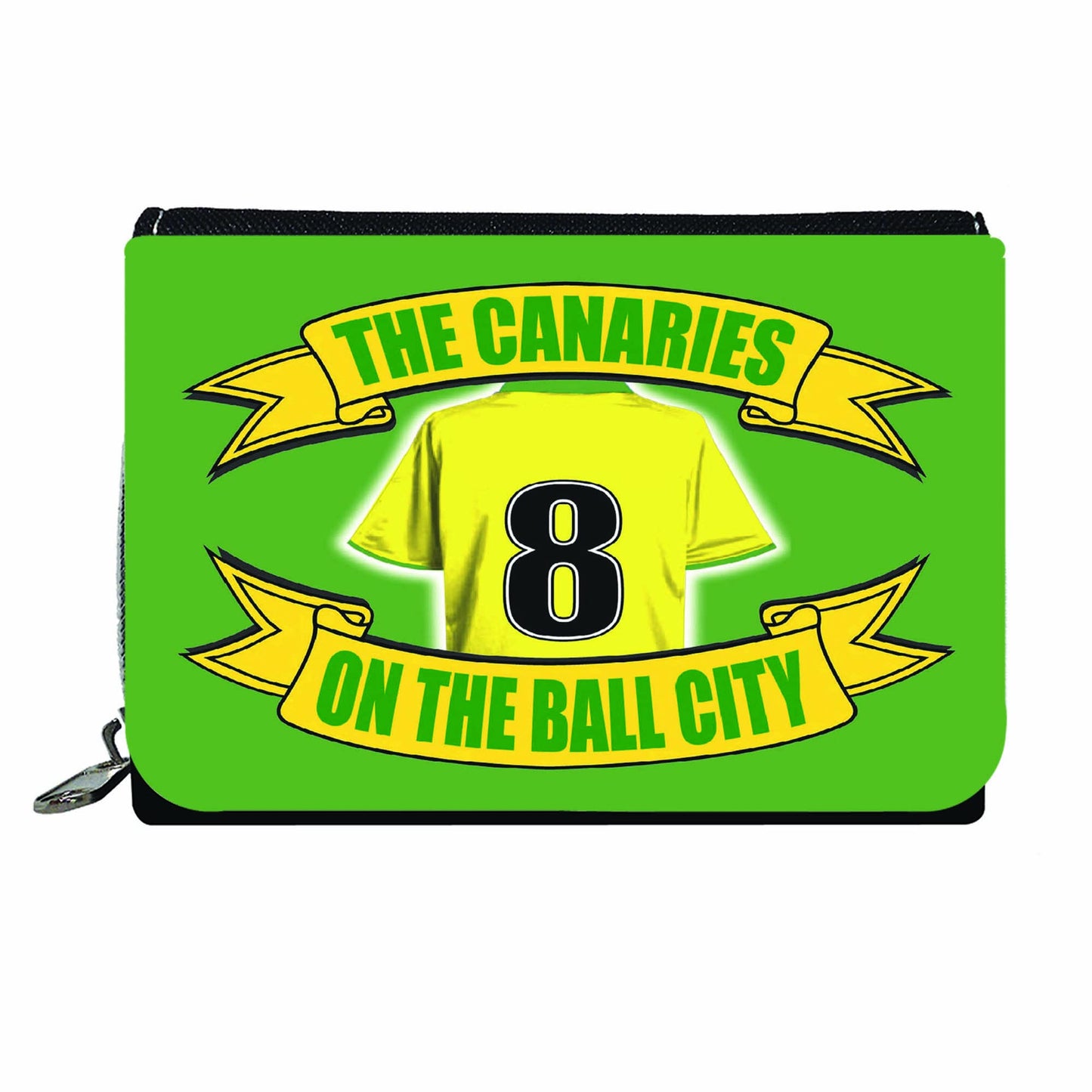 Norwich Personalised Football Shirt Gift Purse