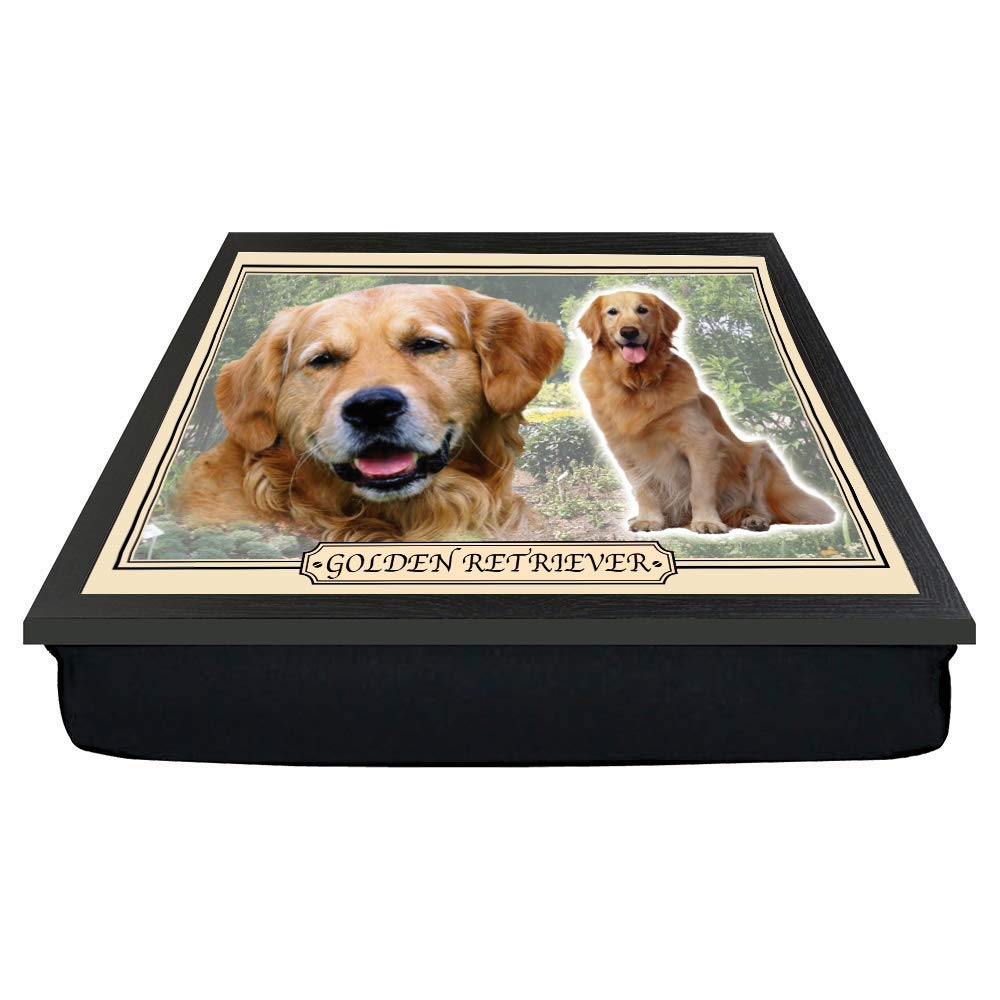 Golden Retriever Dog Breed Gift Lap Tray