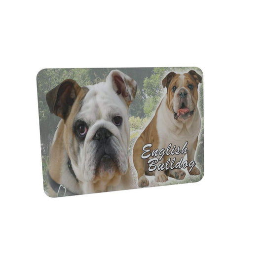 English Bulldog Dog Breed Mouse Mat Gift