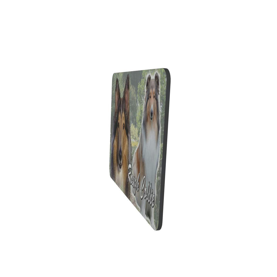 Rough Collie Dog Breed Mouse Mat Gift