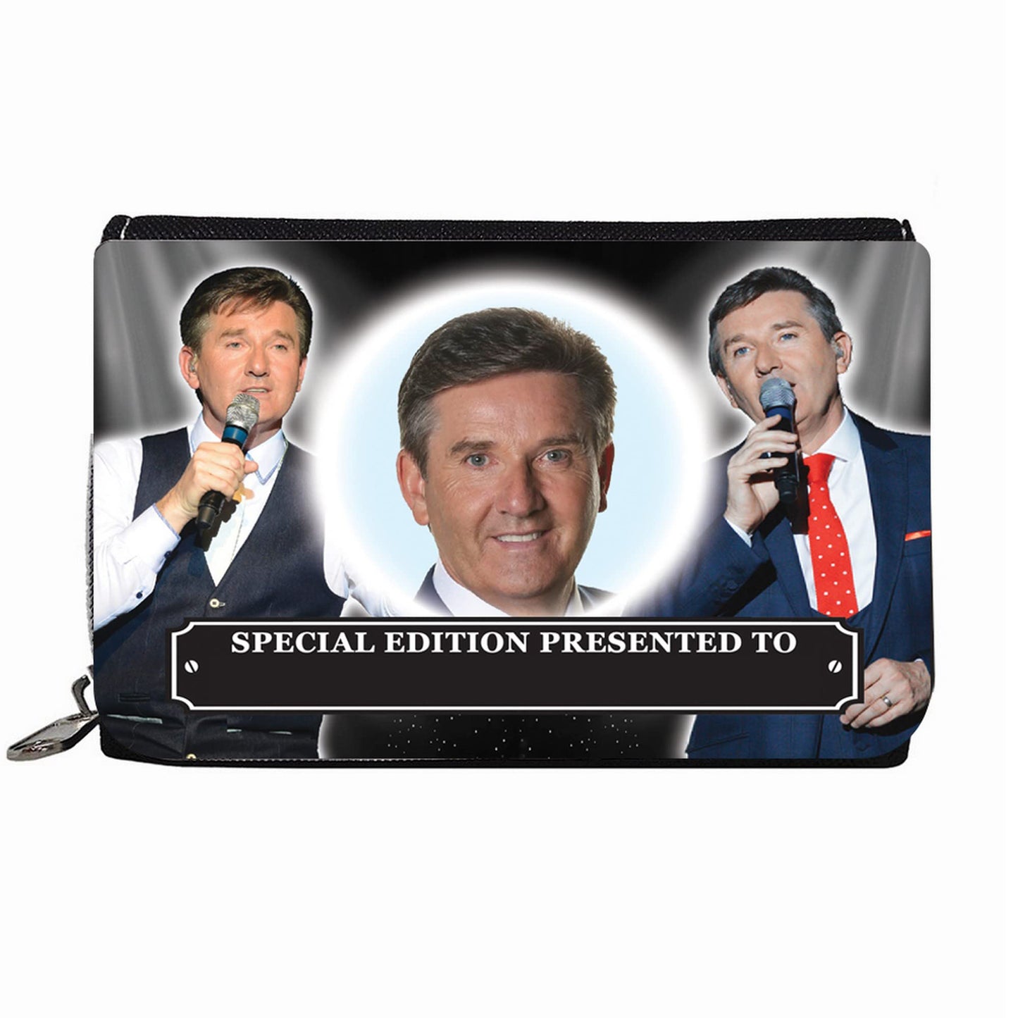 Daniel O'Donnell Personalised Icon Gift Purse, Multicolour, M