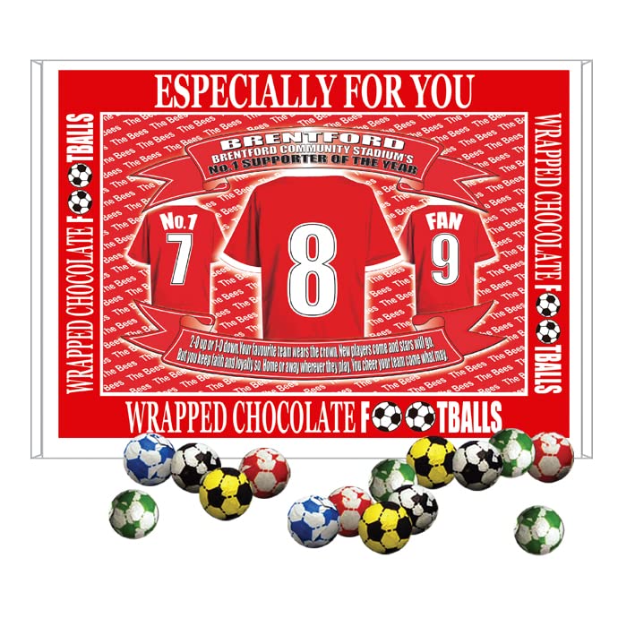 Brentford Football Shirt Gift Boxed Sweets