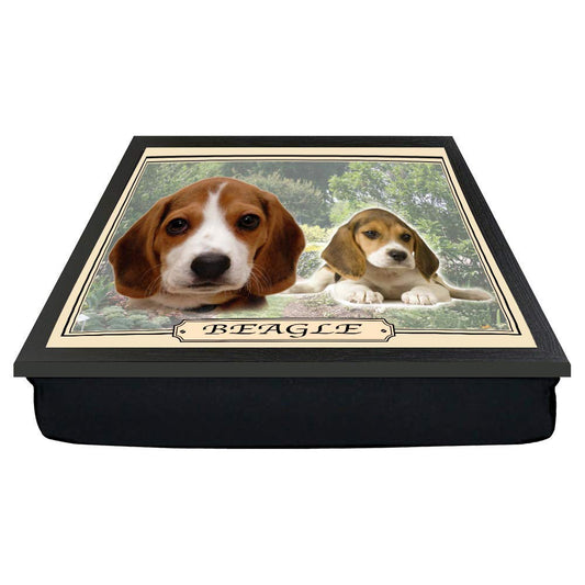 Beagle Dog Breed Gift Lap Tray