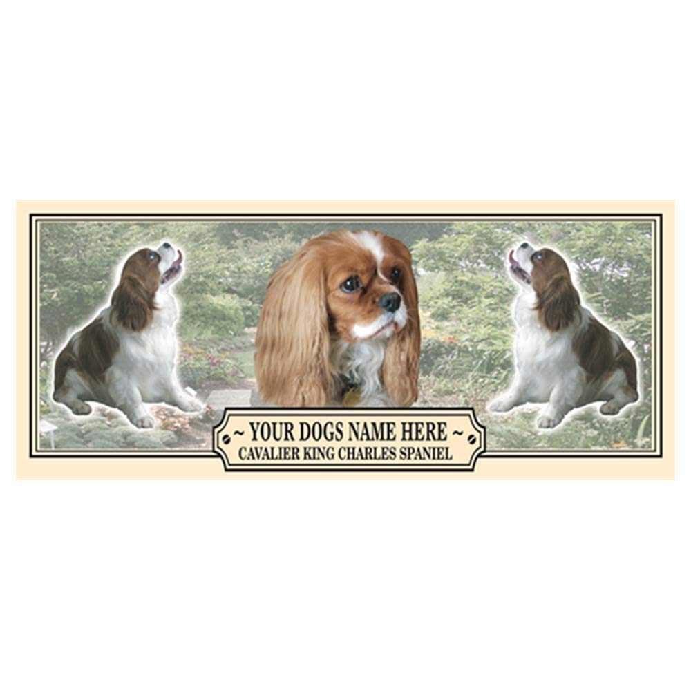 Cavalier King Charles Spaniel Personalised Dog Breed Gift Mug
