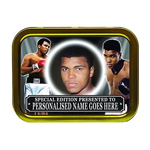 Ali Personalised Icon Gift Tobacco Tin & Products