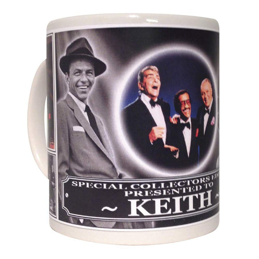 The Rat Pack Personalised Icon Gift Mug