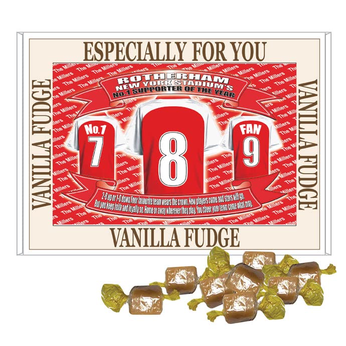Rotherham Football Shirt Gift Boxed Sweets