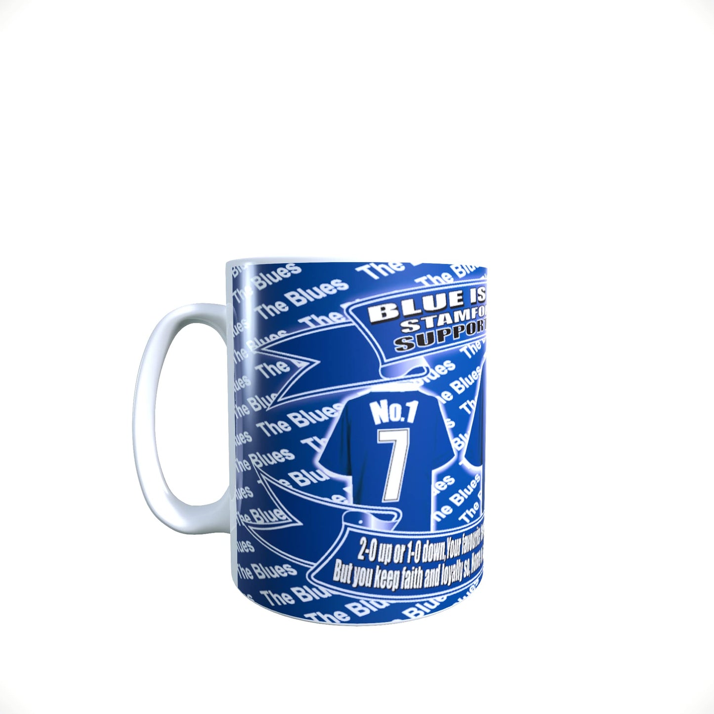 The Pensioners Football Club Shirt Lap Tray And Mug Gift Set