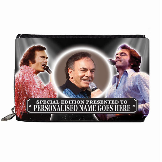 Diamond The-Jazz-Singer Personalised Icon Gift Purse Neil