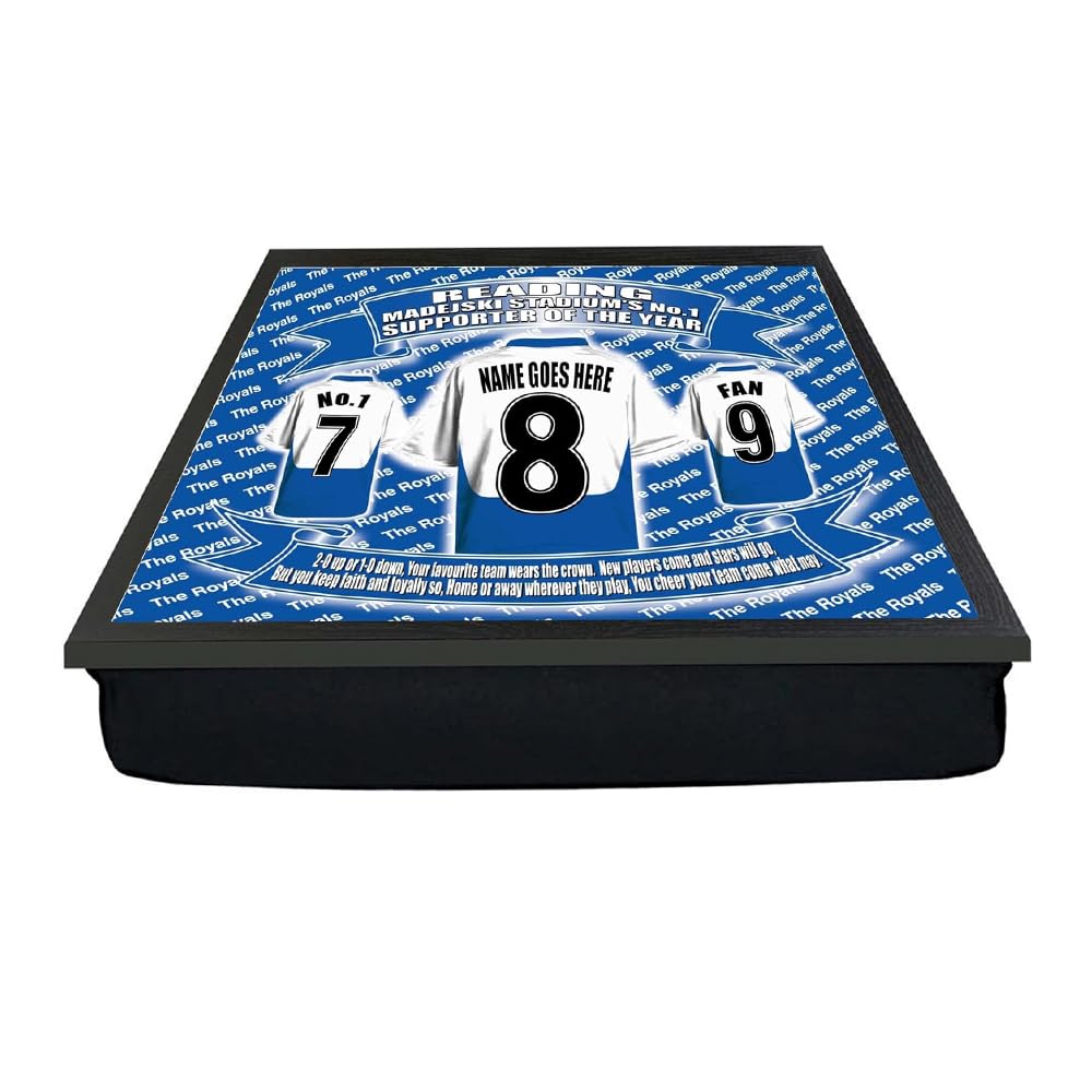 Reading Personalised Football Shirt Lap Tray And Mug Gift Set