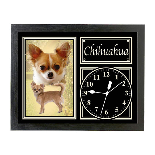 Chihuahua Dog Breed Gift Clock
