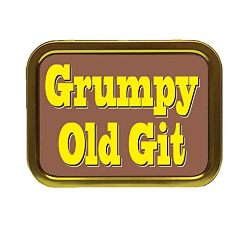 Grumpy Old Git Tobacco Tin & Products Gift
