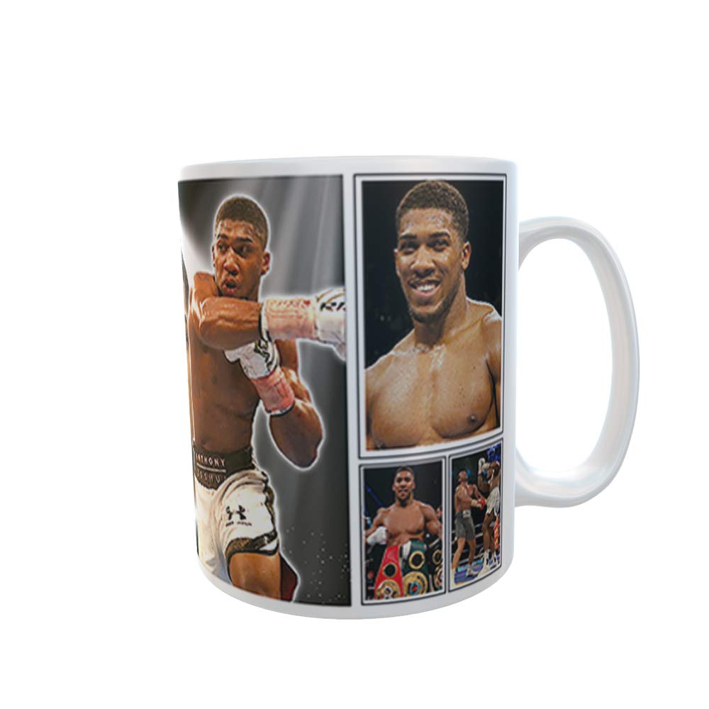 Anthony Joshua Icon Gift Mug