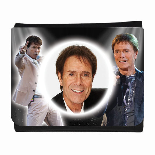 Cliff Richard Celebrity Music Icon Wallet Gift