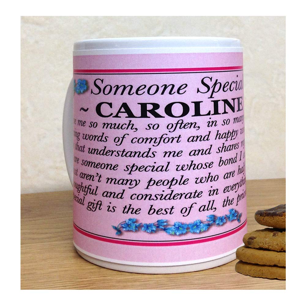 Someone Special Personalised Poem Verse Gift Mug