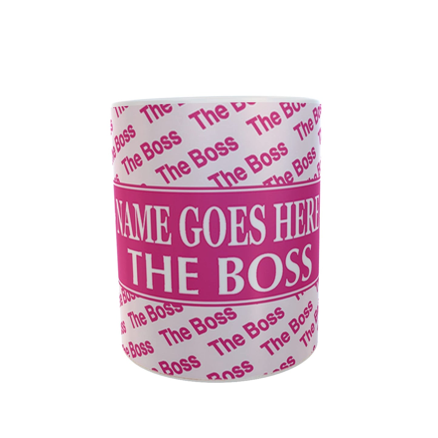 The Boss (Female) Personalised Ceramic Gift Mug