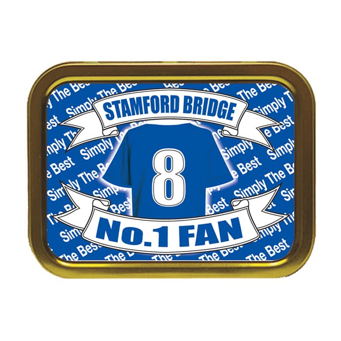 The Pensioners Football Shirt Personalised Tobacco Storage Tin & Products
