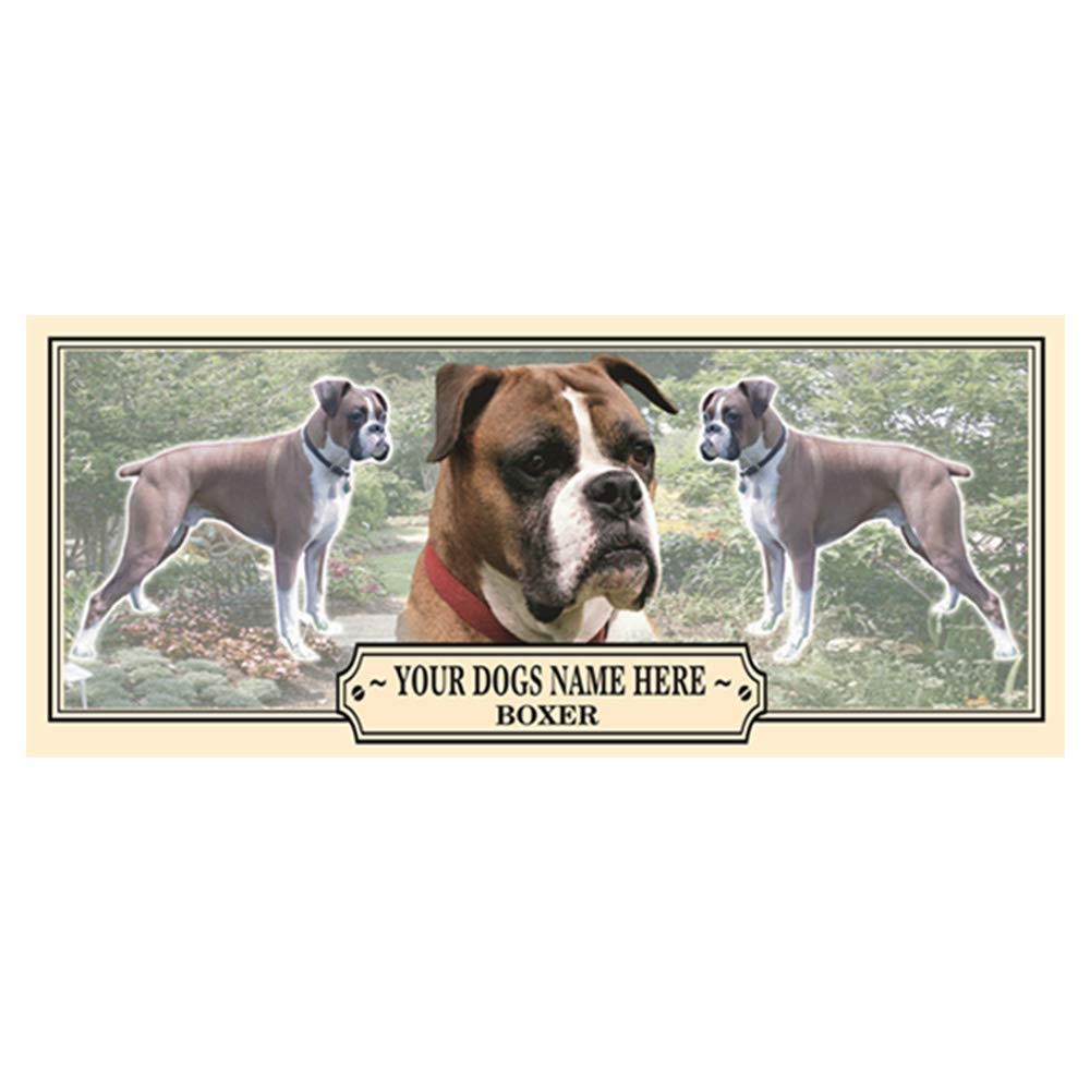 Boxer Personalised Dog Breed Gift Mug