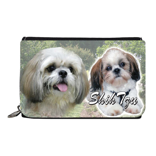Shih Tzu Dog Breed Gift Purse