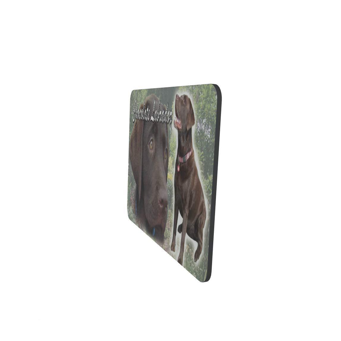 Chocolate Labrador Dog Breed Mouse Mat Gift