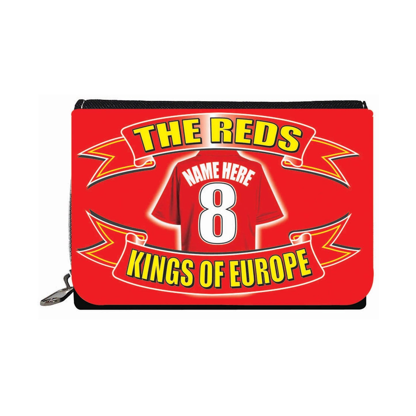 Liverpool Personalised Football Shirt Gift Purse