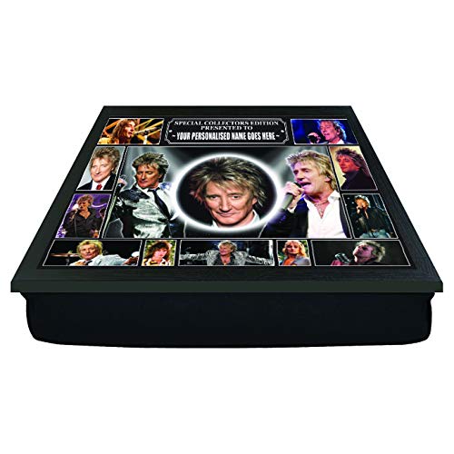 Rod Stewart personalised icon gift lap tray