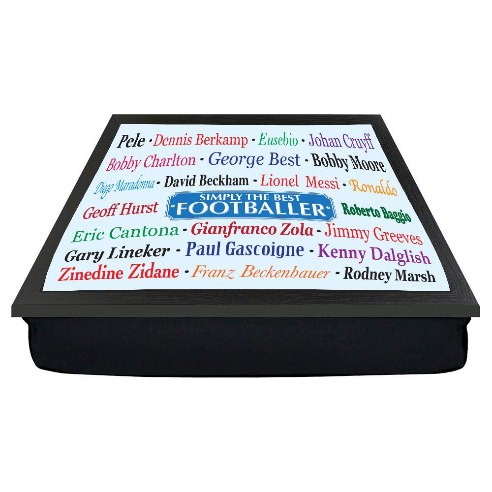 Simply The Best Footballer Lap Tray Gift