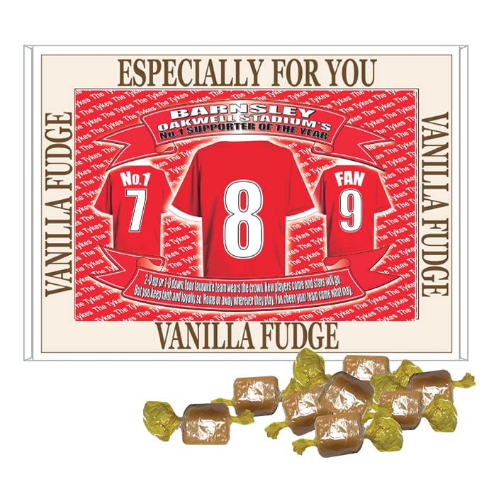 Barnsley Football Shirt Gift Boxed Sweets