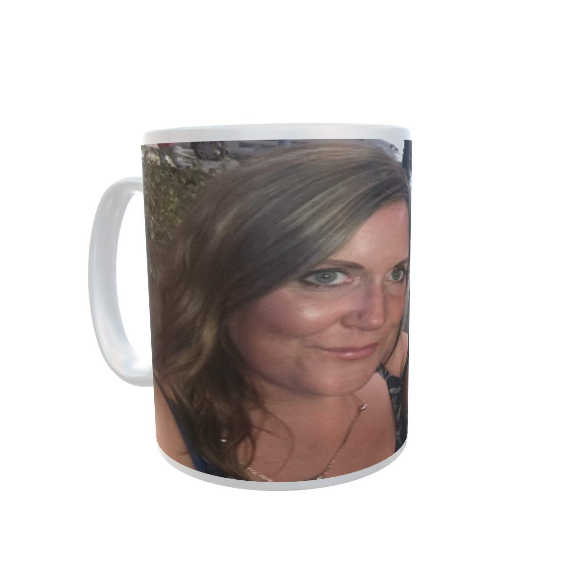 Personalised Bespoke Mug Customised White Mug with One Photo/Image