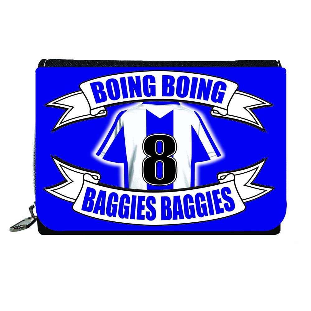 West Brom Personalised Football Shirt Gift Purse