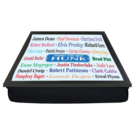 Simply The Best Hunk Lap Tray Gift